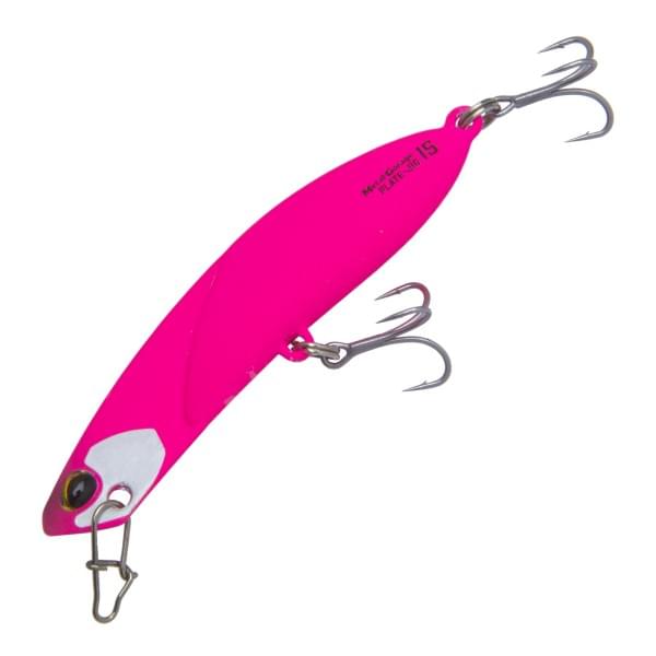 Пилькер DUO METAL GARAGE PLATE JIG 15G : Mat Pink (ACC0016)