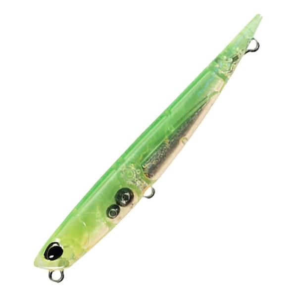 Воблер DUO BAYRUF MANIC FISH 88 : UV Clear Lime Chart (CEA0619)