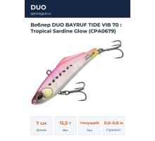 Воблер DUO BAYRUF TIDE VIB 70 : Tropical Sardine Glow (CPA0679)