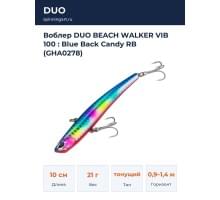 Воблер DUO BEACH WALKER VIB 100 : Blue Back Candy RB (GHA0278)