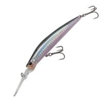 Воблер DUO HACKER SLAVER CRANKING MINNOW 105SP SW : Belone (CHN0402)