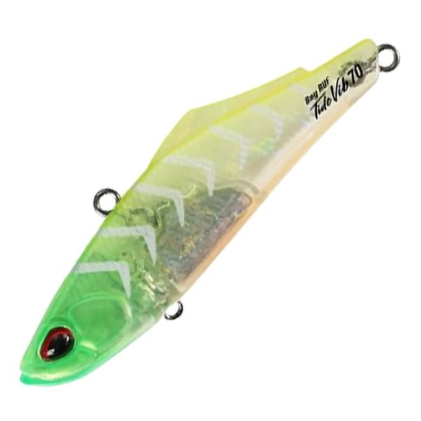 Воблер DUO BAYRUF TIDE VIB 60 : Lime Head Clear Gigo (CEA0737)