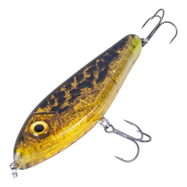 Джеркбейт Gator Jerk 12,5см 45гр #GlitterBurbot (749)