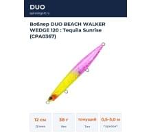 Воблер DUO BEACH WALKER WEDGE 120 : Tequila Sunrise (CPA0367)