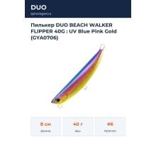 Пилькер DUO BEACH WALKER FLIPPER 40G : UV Blue Pink Gold (GYA0706)