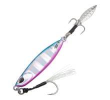 Пилькер DUO DRAG METAL CAST SHOT 20G : Blue Pink Zebra Glow (PHA0040)