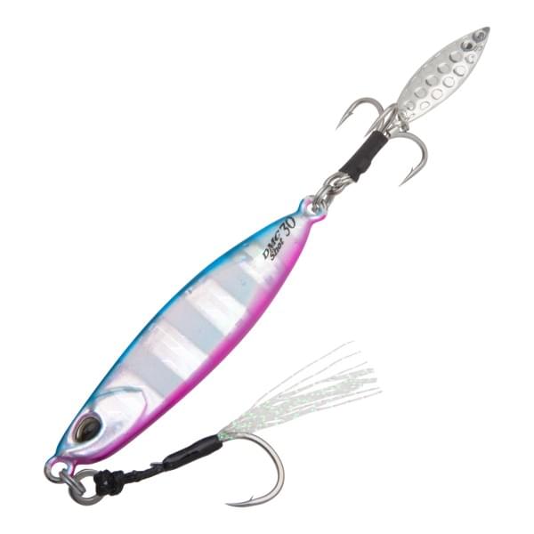 Пилькер DUO DRAG METAL CAST SHOT 20G : Blue Pink Zebra Glow (PHA0040)