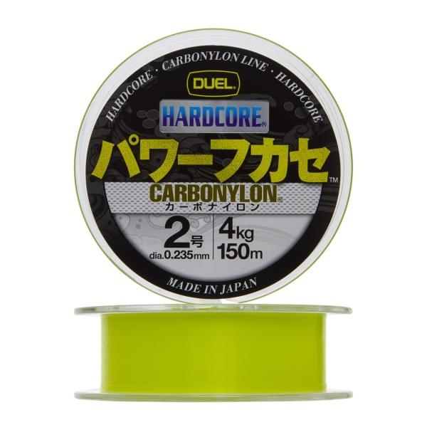 Леска монофильная Duel Carbonylon 150м Milky Green #2,0 (0,235мм) 4,0kg