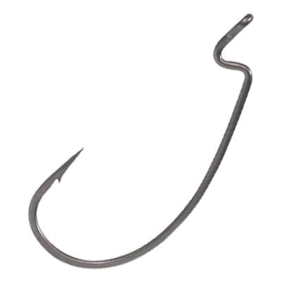 Крючок офсетный BKK Armorpoint-Offset Worm WG-HD (A-EW-8122) - 10/0# (3шт)