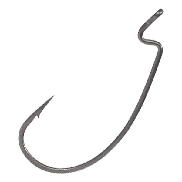 Крючок офсетный BKK Armorpoint-Offset Worm WG-HD (A-EW-8122) - 10/0# (3шт)
