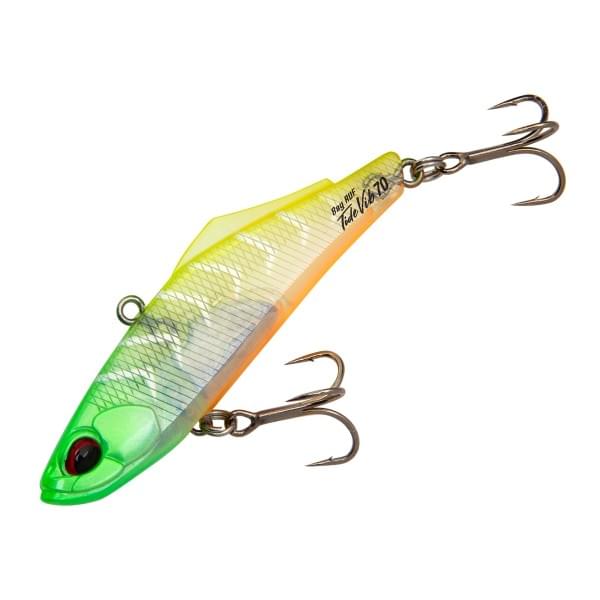 Воблер DUO BAYRUF TIDE VIB 70 : Lime Head Clear Gigo (CEA0737)