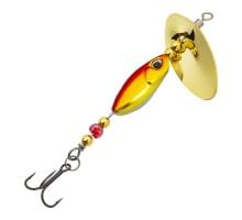 Блесна вращающаяся DUO SPEARHEAD RYUKI SPINNER 5.0G : Red Gold (PSA4026)