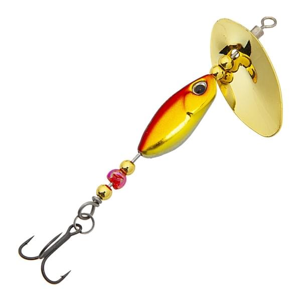 Блесна вращающаяся DUO SPEARHEAD RYUKI SPINNER 5.0G : Red Gold (PSA4026)