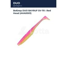 Воблер DUO BAYRUF SV-70 : Red Head (AHA0001)