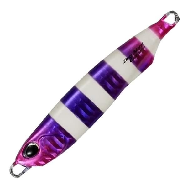 Пилькер DUO DRAG METAL CAST SLIM 20G TACHI : Indigo Magenta Zebra Glow (PHA0436)
