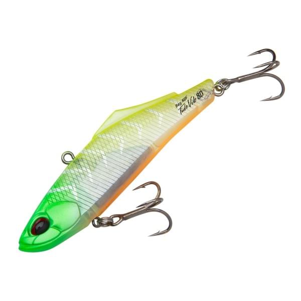 Воблер DUO BAYRUF TIDE VIB 80 : Lime Head Clear Gigo (CEA0737)