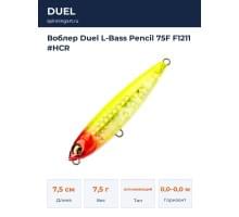 Воблер Duel L-Bass Pencil 75F F1211 #HCR