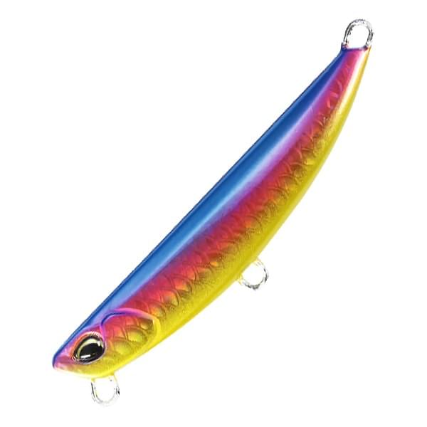 Пилькер DUO BEACH WALKER FLIPPER 32G : UV Blue Pink Gold (GYA0706)
