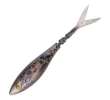 Приманка силиконовая Gator DeadBait 32см (1шт) #GlitterBurbot (766)