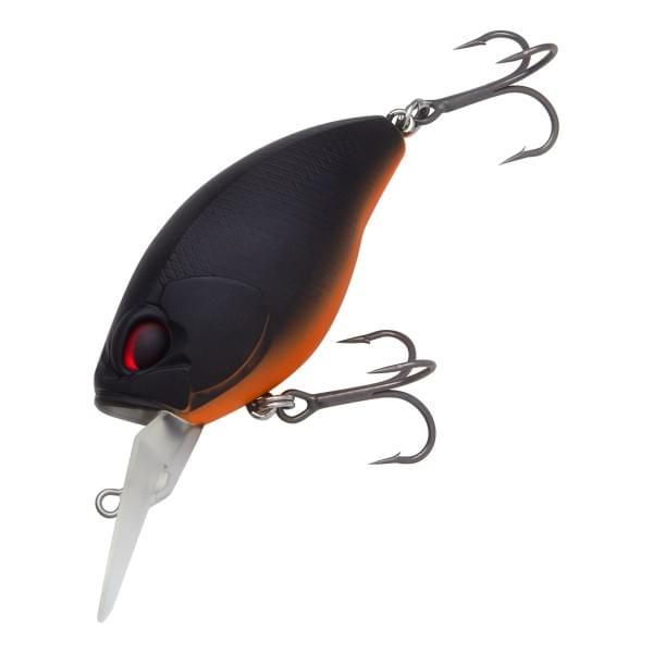 Воблер DUO REALIS CRANK 48MR KABUKI BOTTOM RUSH : Mat Black OB (ACC3292)