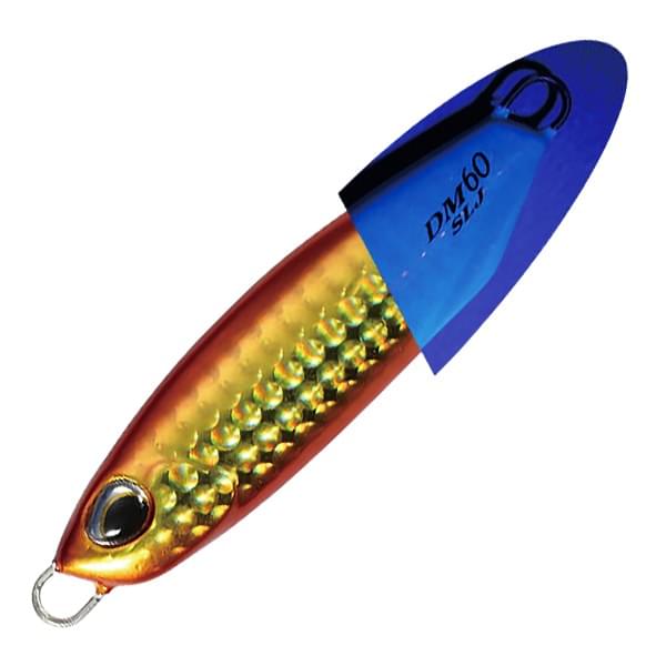Пилькер DUO DRAG METAL 60G SLJ : UV Red Gold (PBA0516)
