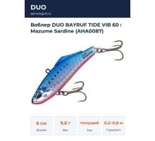 Воблер DUO BAYRUF TIDE VIB 60 : Mazume Sardine (AHA0087)