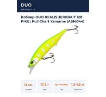 Воблер DUO REALIS JERKBAIT 120 PIKE : Full Chart Yamame (ASI4044)