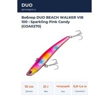 Воблер DUO BEACH WALKER VIB 100 : Sparkling Pink Candy (GOA0270)