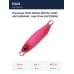 Пилькер DUO DRAG METAL CAST 40G HIRAME : Mat Pink (ACC0016)