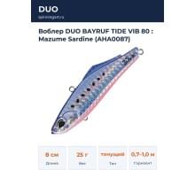 Воблер DUO BAYRUF TIDE VIB 80 : Mazume Sardine (AHA0087)