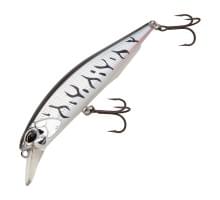 Воблер DUO REALIS JERKBAIT 85F : Gunmetal M Silver Tiger (ASAZ400)