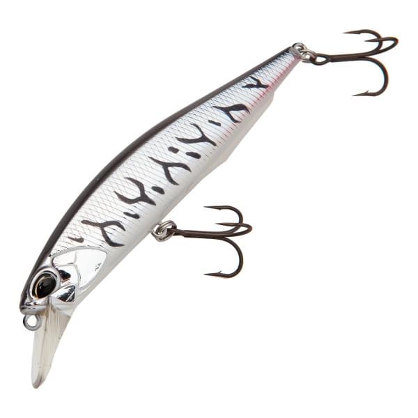 Воблер DUO REALIS JERKBAIT 85F : Gunmetal M Silver Tiger (ASAZ400)