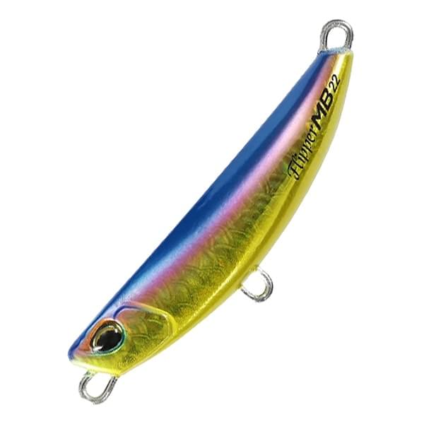 Пилькер DUO BEACH WALKER FLIPPER MB22 : UV Blue Pink Gold (GYA0706)