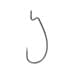 Крючок офсетный BKK Armorpoint-Offset Worm WG-HD 2/0# (6шт) (A-EW-8152) блистер