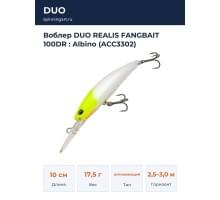 Воблер DUO REALIS FANGBAIT 100DR : Albino (ACC3302)