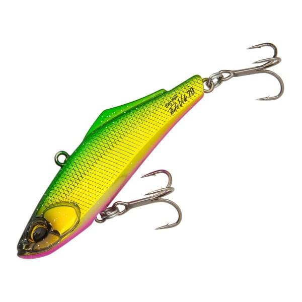 Воблер DUO BAYRUF TIDE VIB 70 : UV Secret Green Gold (CYAZ411)