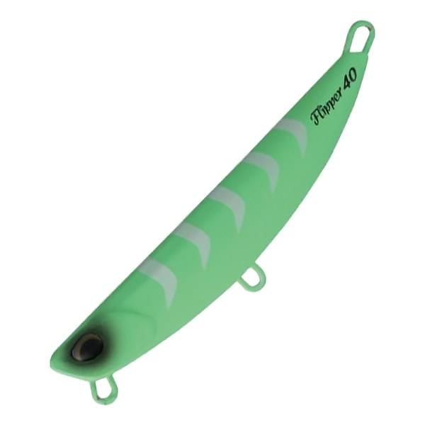 Пилькер DUO BEACH WALKER FLIPPER 40G : Hotta Mat Lime Gigo Glow (PCC0695)