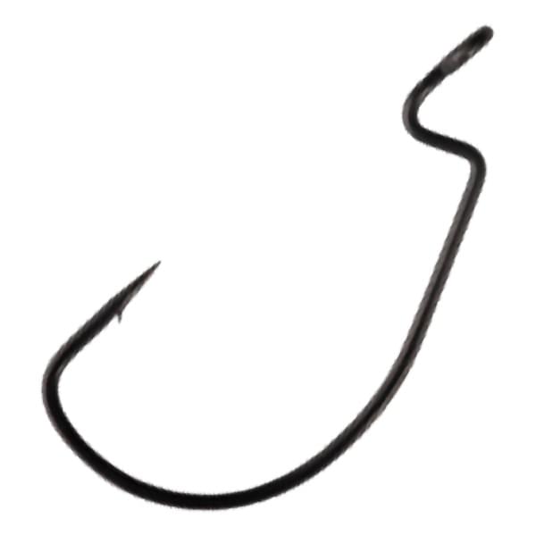 Крючок одинарный BKK Armorpoint-Offset Worm EWG (Refill Pack) (A-EW-8206) 3/0# (6шт)