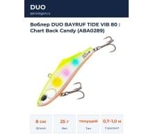 Воблер DUO BAYRUF TIDE VIB 80 : Chart Back Candy (ABA0289)