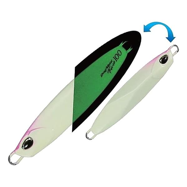 Пилькер DUO DRAG METAL FORCE 100G : Pink Head Glow (PCC0509)