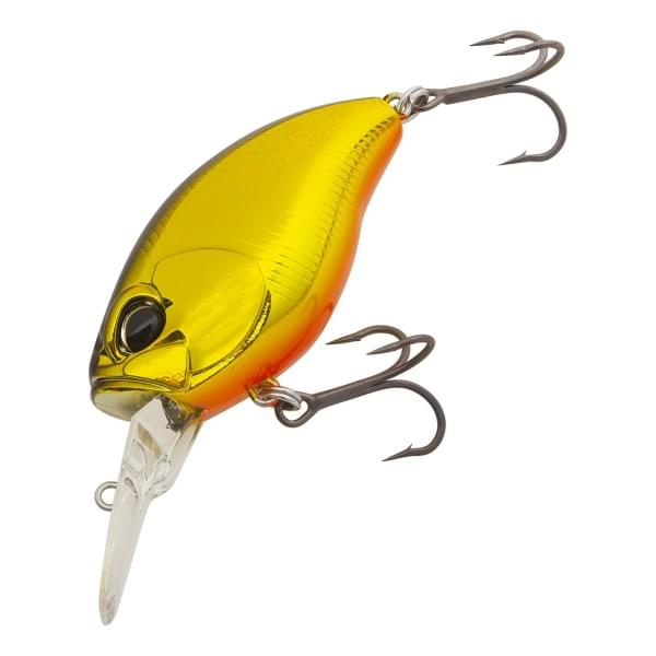 Воблер DUO REALIS CRANK 48MR KABUKI BOTTOM RUSH : Metal Black Gold (MCC4054)