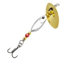 Блесна вращающаяся DUO SPEARHEAD RYUKI SPINNER 5.0G : Silver Slash UV (PSA0589)