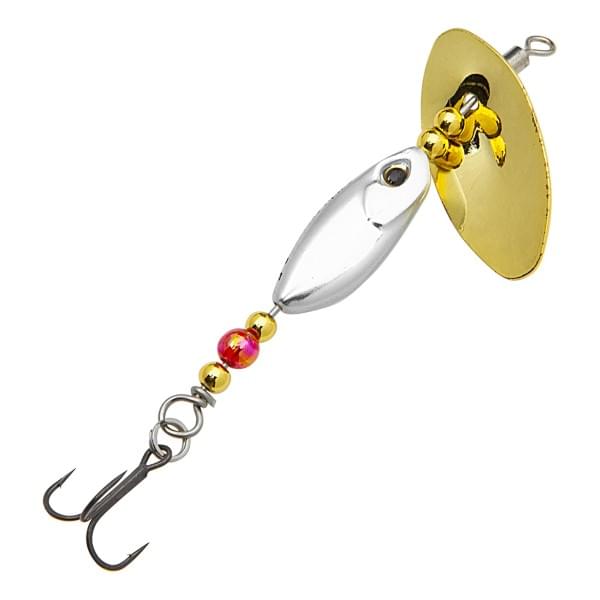 Блесна вращающаяся DUO SPEARHEAD RYUKI SPINNER 5.0G : Silver Slash UV (PSA0589)