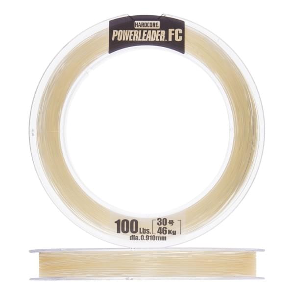 Флюорокарбон Duel Hardcore Powerleader FC Fluorocarbon 100% 50м Clear (0,910мм) 46kg