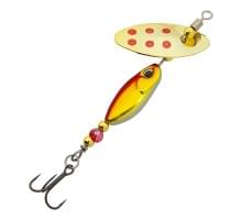 Блесна вращающаяся DUO SPEARHEAD RYUKI SPINNER 3.5G : Red Gold (PSA4026)