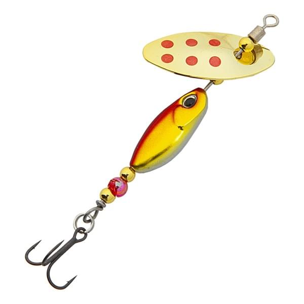 Блесна вращающаяся DUO SPEARHEAD RYUKI SPINNER 3.5G : Red Gold (PSA4026)