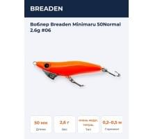 Воблер Breaden Minimaru 50Normal 2.6g #06