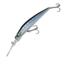 Воблер DUO HACKER SLAVER CRANKING MINNOW 105SP SW : Sardine (AHA0011)