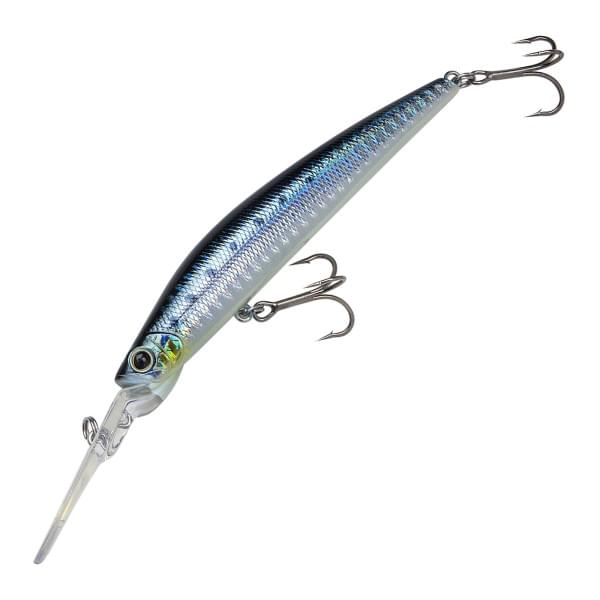 Воблер DUO HACKER SLAVER CRANKING MINNOW 105SP SW : Sardine (AHA0011)