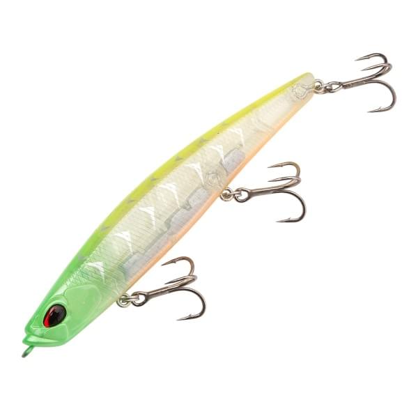 Воблер DUO BAYRUF SEEK 128S : Lime Head Clear Gigo (CEA0737)